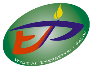 Logo Wydziału Energetyki i Paliw