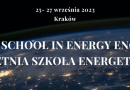 Letnia Szkoła Energetyki 2023 (edycja V)