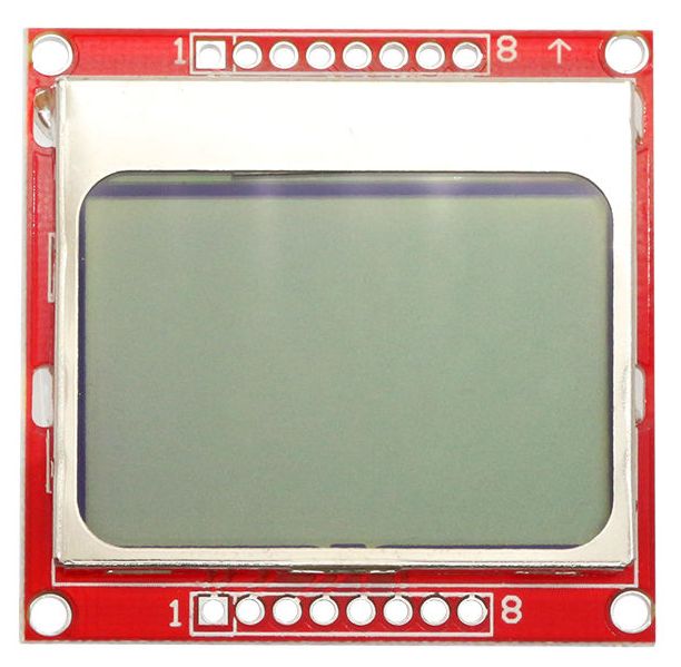 Moduł wyświetlacza LCD Nokia 5110