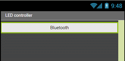 Lista rozwijana bluetooth