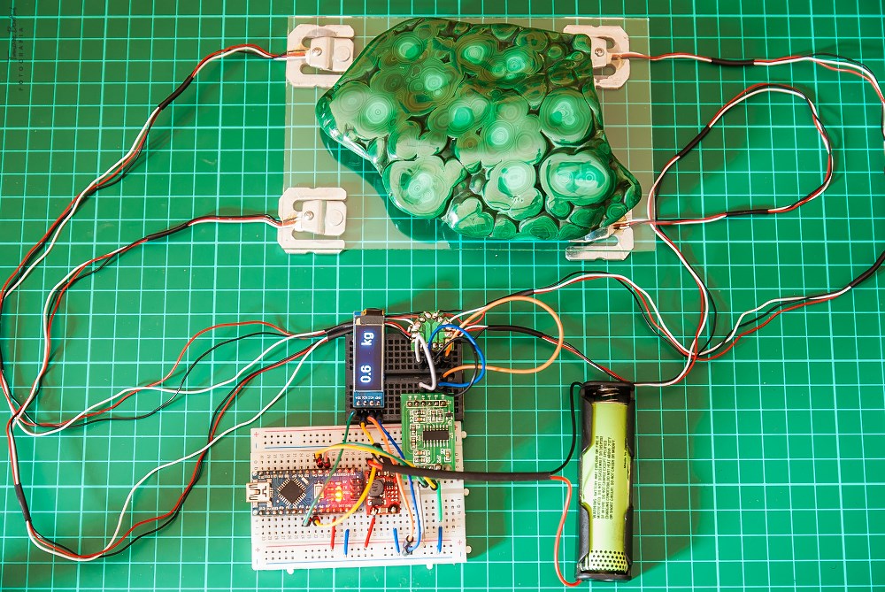 Waga elektroniczna wykonana z zastosowaniem platformy Arduino