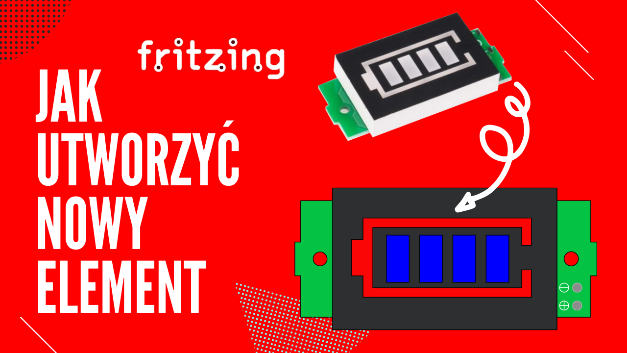 Jak utworzyć nowy element w programie Fritzing