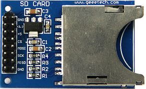Moduł czytnika kart SD