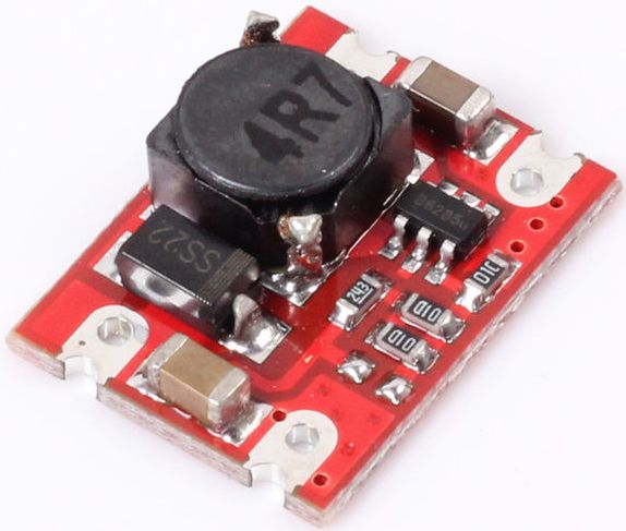 Moduł przetwornicy impulsowej 2-5V Step-up 5V 2A