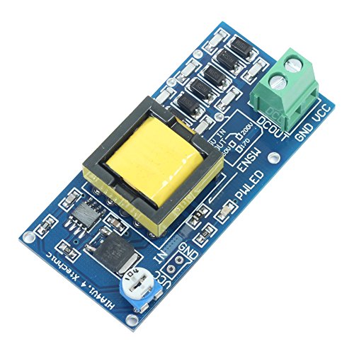 przetwornica impulsowa TOOGOO 5V-12V Step up 300-1200V