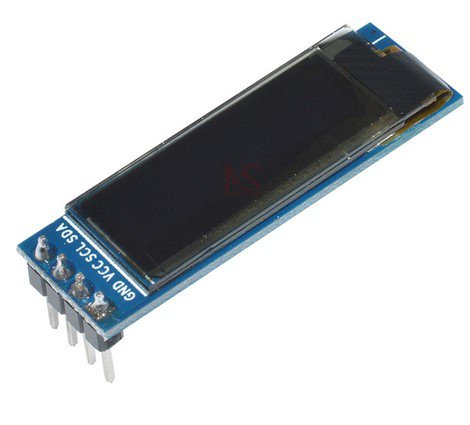 Moduł wyświetlacza OLED 0,91 cala