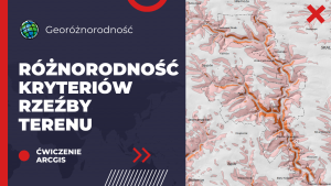 Różnorodność kryteriów rzeźby terenu