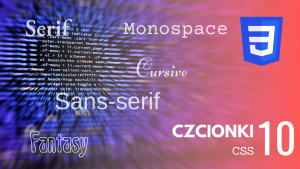 Czcionki