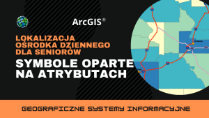 Lokalizacja ośrodka dziennego dla seniorów. Symbole oparte na atrybutach
