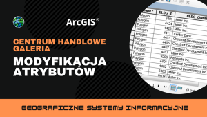 Centrum handlowe Galeria. Modyfikacja atrybutów