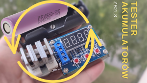 Tester akumulatorów ZB2L3