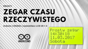 Prosty zegar czasu rzeczywistego