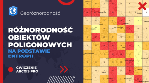 Różnorodność obiektów poligonowych na podstawie entropii
