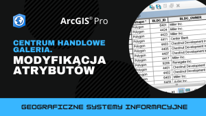 Centrum handlowe Galeria. Modyfikacja atrybutów