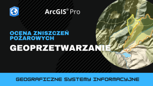Ocena zniszczeń pożarowych. Geoprzetwarzanie