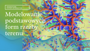 Modelowanie podstawowych form rzeźby terenu