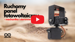 Ruchomy panel fotowoltaiczny - mechanika i sterowanie
