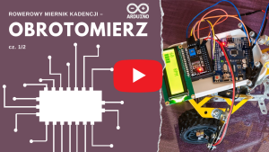 Rowerowy miernik kadencji - obrotomierz (1/2)