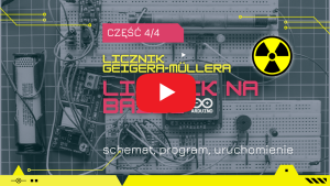 Licznik Geigera-Müllera (4/4) - obliczanie dawki promieniowania