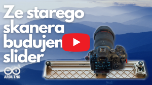 Ze starego skanera budujemy slider