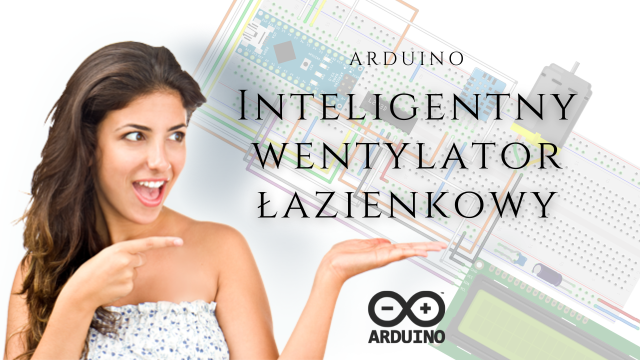 Inteligentny wentylator łazienkowy
