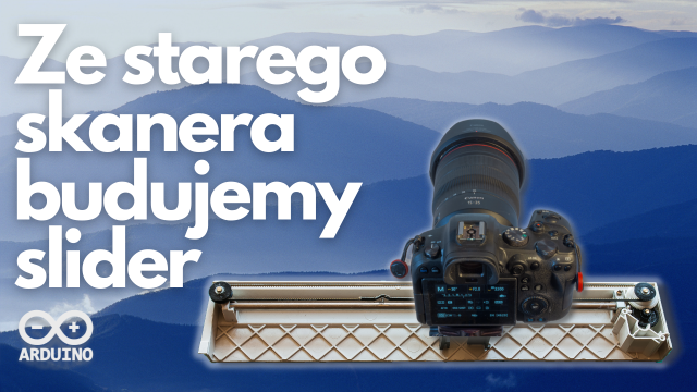 Ze starego skanera budujemy slider