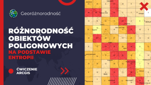 Różnorodność obiektów poligonowych na podstawie entropii