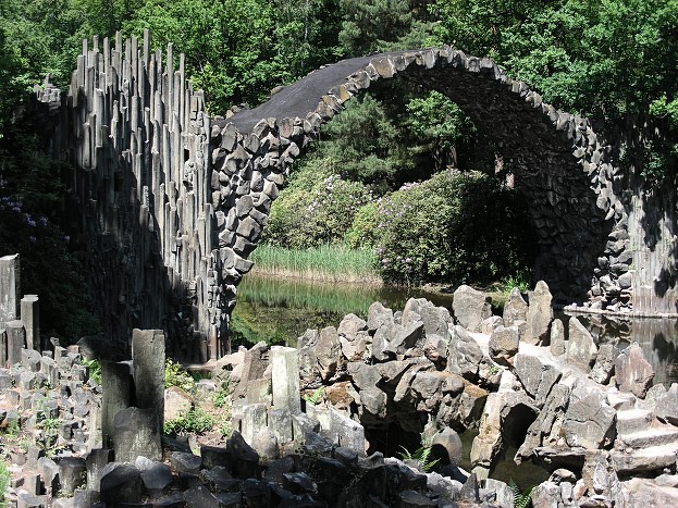 Rakotzbrücke, Kromlau (Niemcy)