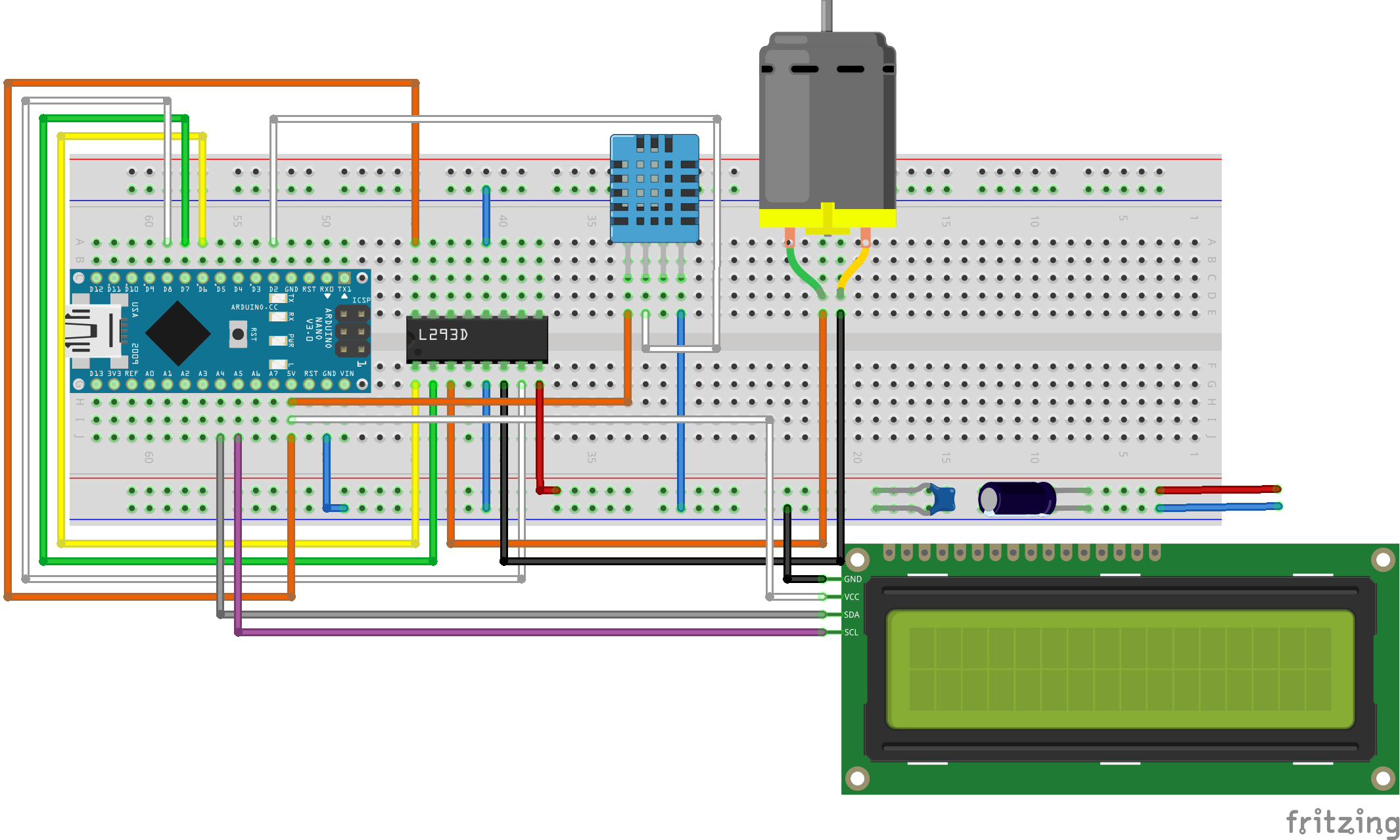 Prototyp wentylatora