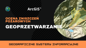 Ocena zniszczeń pożarowych. Geoprzetwarzanie