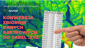 ArcGIS - konwersja rastrów do zbiorów XYZ