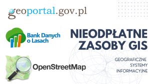Nieodpłatne polskie zasoby GIS