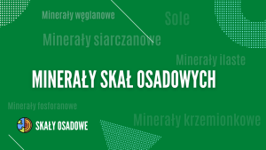 Minerały skał osadowych