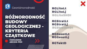 Różnorodność budowy geologicznej - kryteria cząstkowe