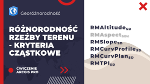 Różnorodność rzeźby terenu - kryteria cząstkowe