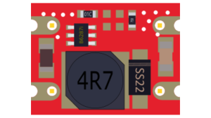 DC-DC step-up boost converter 2-5V to 5V 2A power supply module