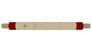 STS-5 Geiger-Müller tube