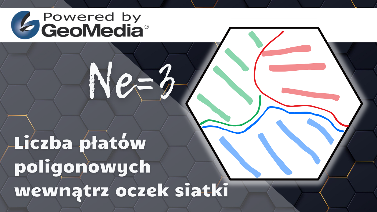 Liczba płatów poligonowych wewnątrz oczek siatki