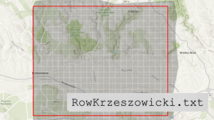 Chmura punktów XYZ - RowKrzeszowicki.txt 
