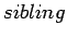 $sibling$