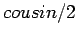$cousin/2$