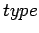 $type$