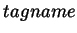 $tagname$