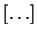 $[\ldots]$